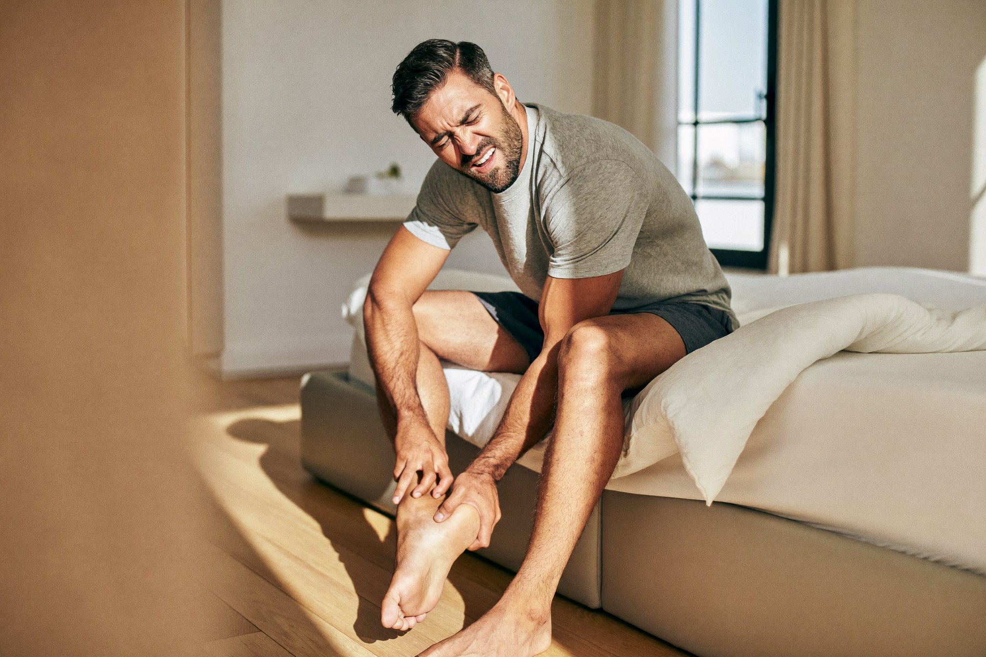 Plantar Fasciitis: Why That First Step Hurts and What Fixes It